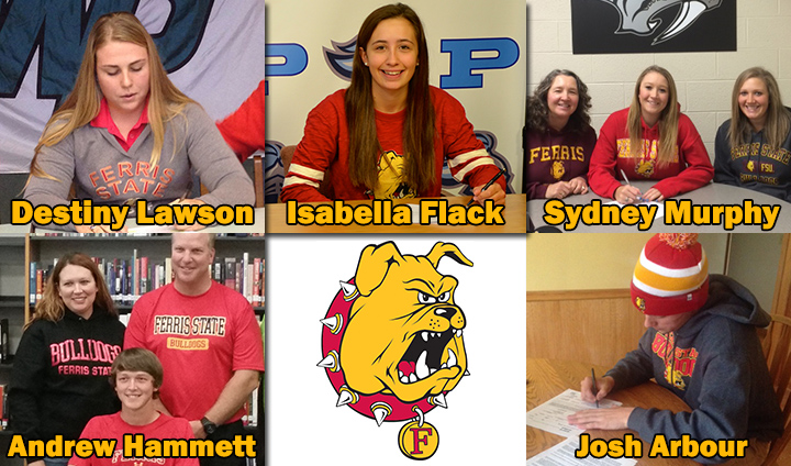 Ferris State Men's & Women's Golf Inks Five During Fall Signing Period