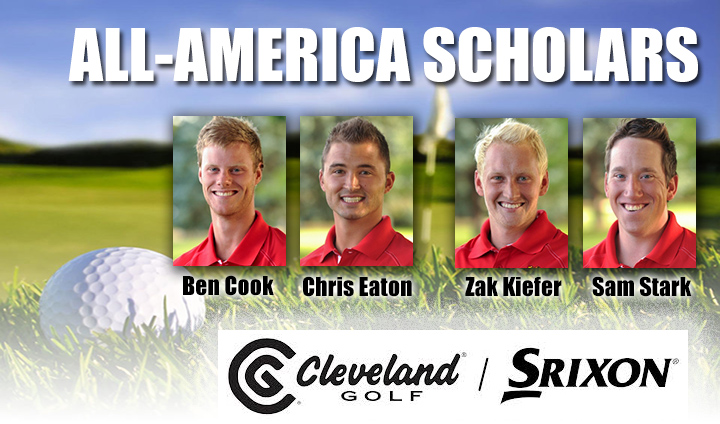 Nation-High Four Ferris State Men's Golfers Receive All-America Scholar Team Honors