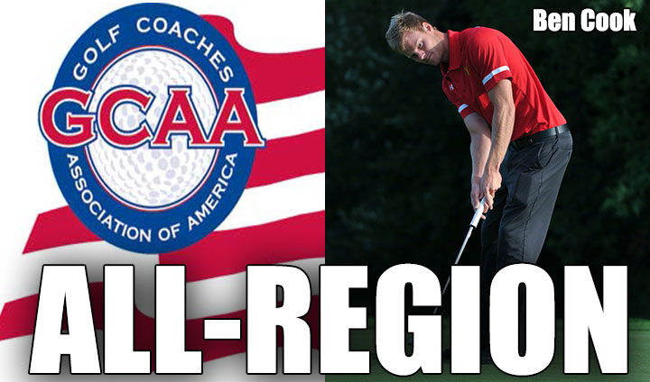 Ferris State's Ben Cook Tabbed To Division II PING All-Region Team