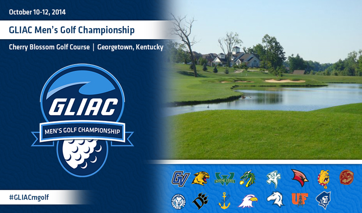 FSU Men's Golf Moves Up One Spot After Day Two At GLIAC Championships