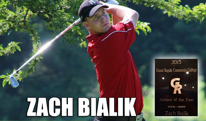 Ferris State Men's Golf Bolsters Lineup With Addition Of GRCC's Zach Bialik
