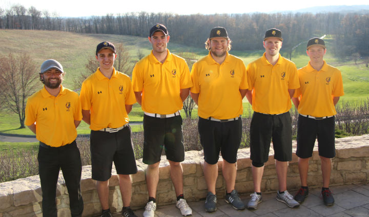 Ferris State Men's Golf Climbs Leaderboard On Final Day To Place Fourth At GLIAC Championships