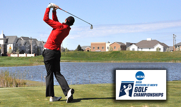 Ferris State Men's Golf Moves Up Five Spots In Day Two Action At NCAA Regionals