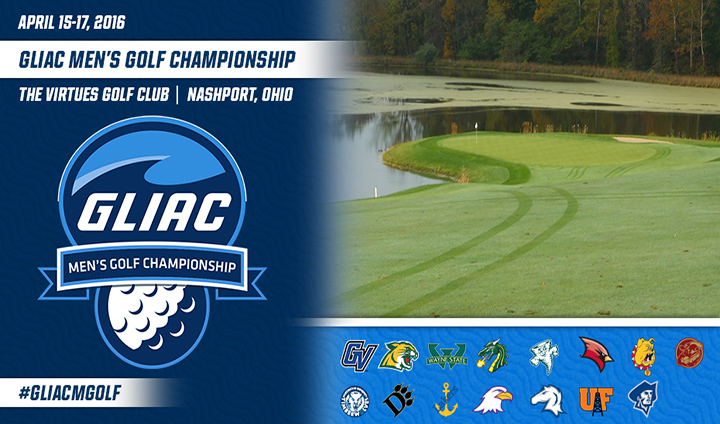 Ferris State Men's Golf Climbs Into Share Of Sixth Place At GLIAC Championships
