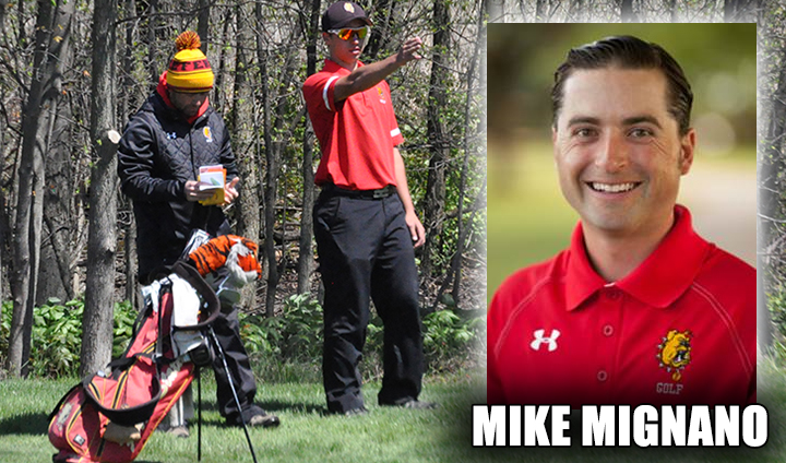 Ferris State Golf Coach Mike Mignano Departing For New Career Opportunity