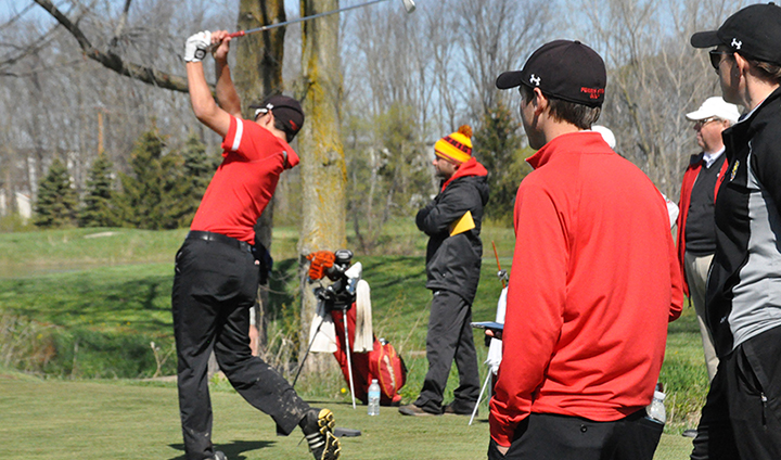 WATCH: Ferris State Golf In The 2016 NCAA Tournament