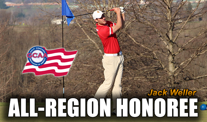 Ferris State's Jack Weller Named To Division II PING All-Region Golf Team
