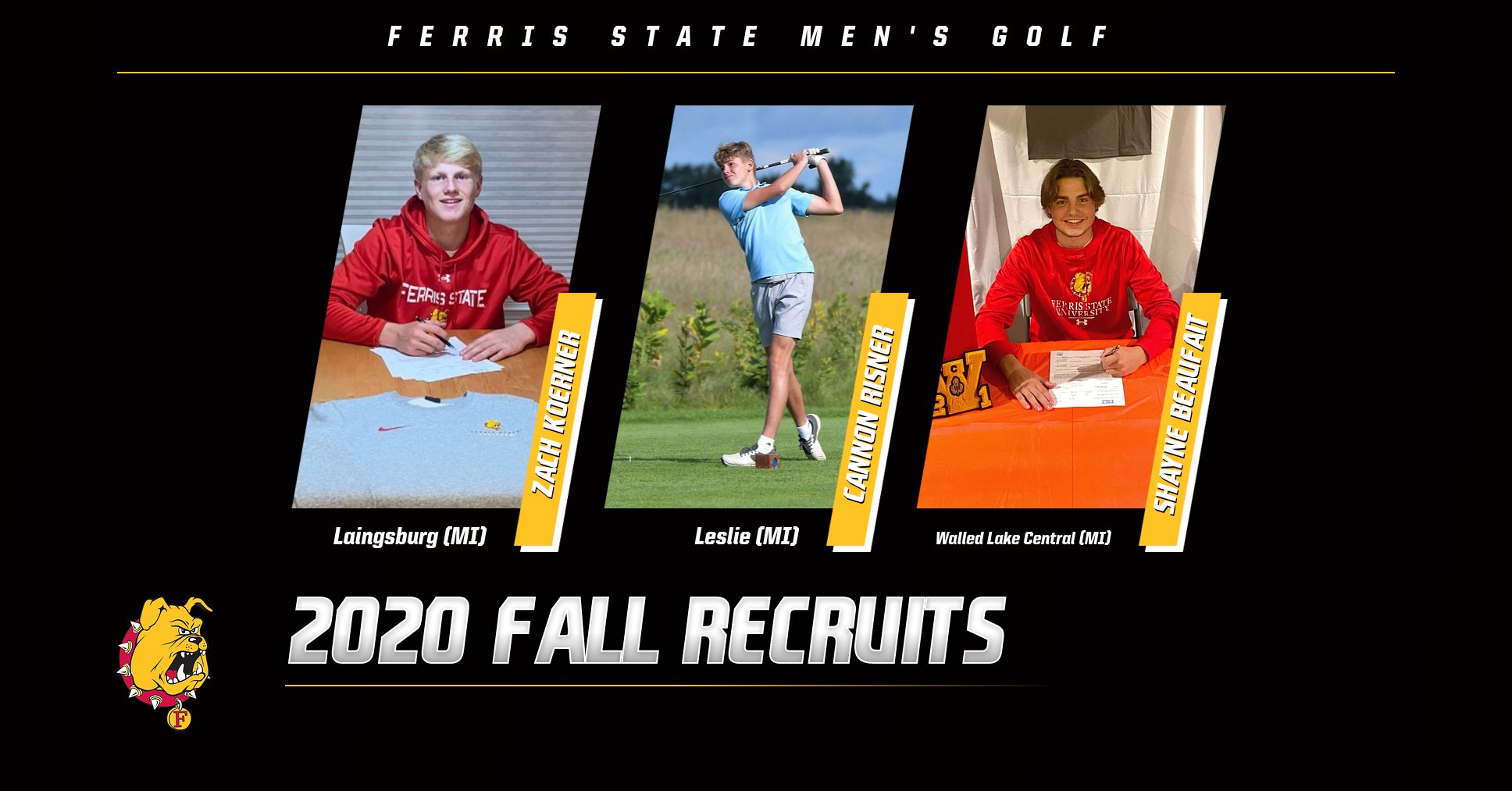 FSU Golf Recruits