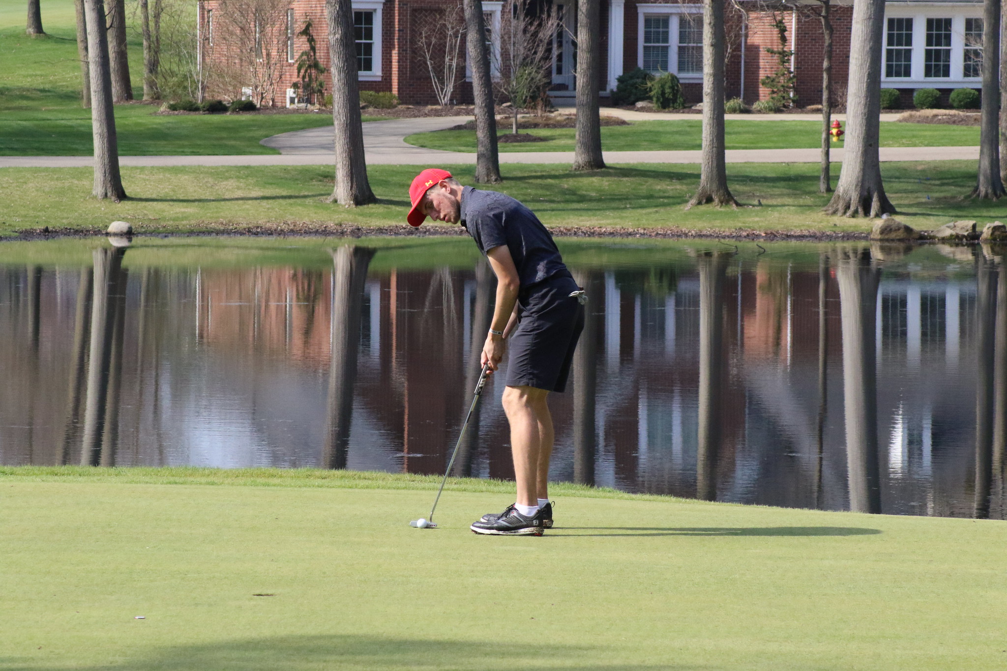 Ferris State Starts Spring Season In North Carolina Men's Golf Event