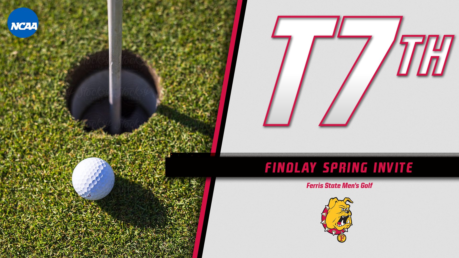 Men's Golf Finishes Tied For Seventh In Findlay Spring Invite