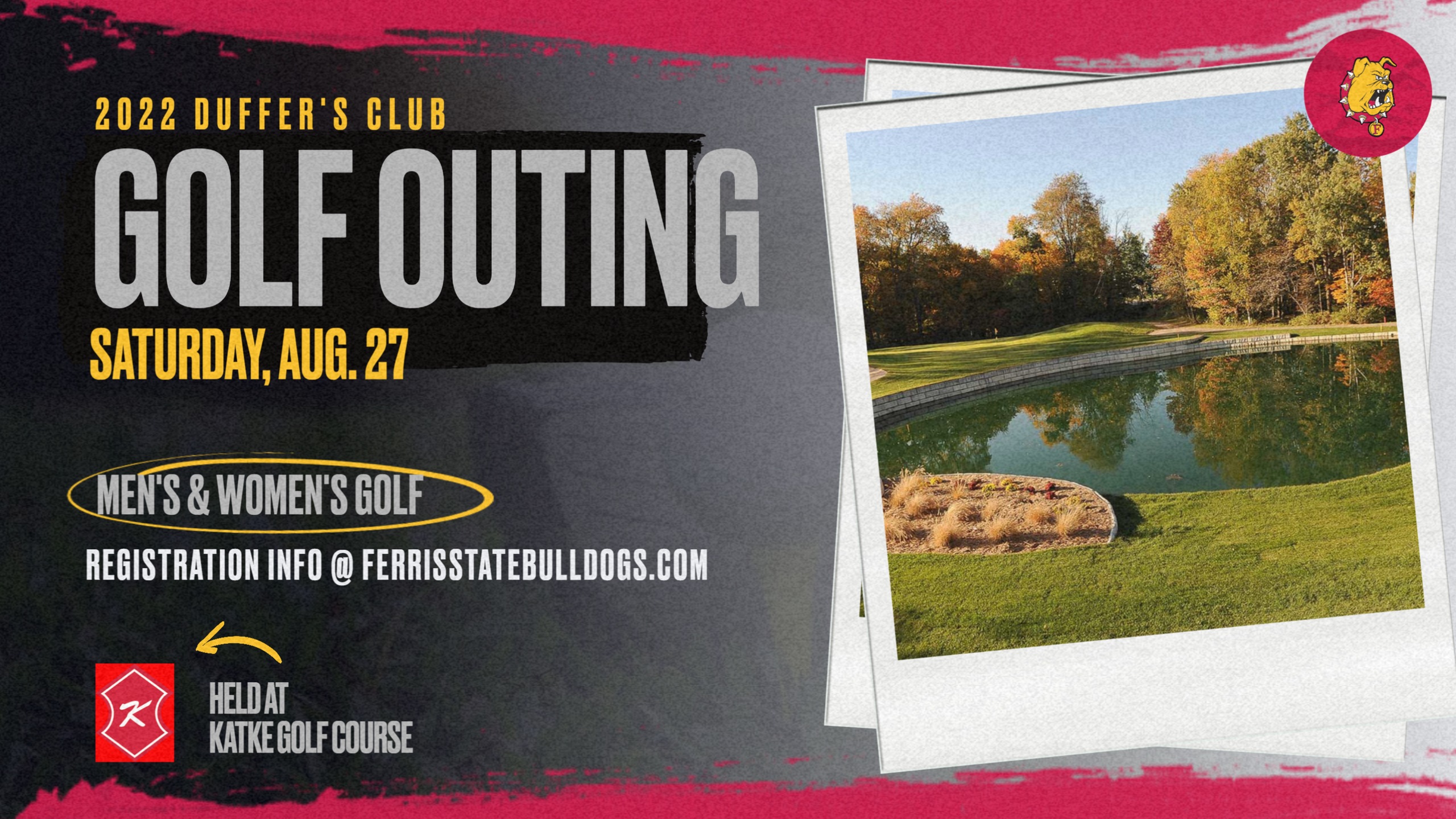 Registration Open For 2022 Duffer's Club Outing Supporting Men's and Women's Golf Programs
