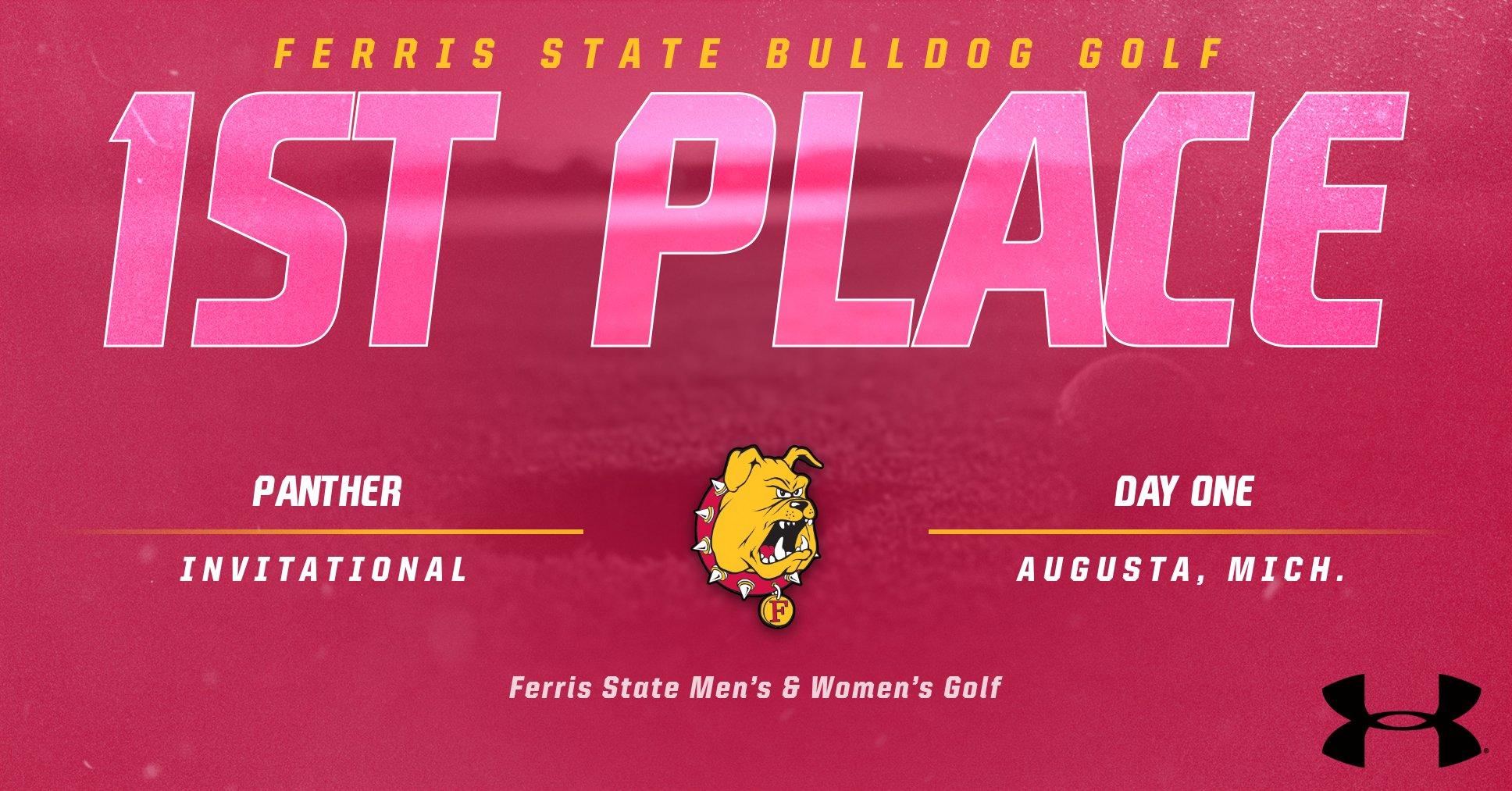 Ferris State Golf Teams Both Hold Opening Day Lead At Panther Invitational
