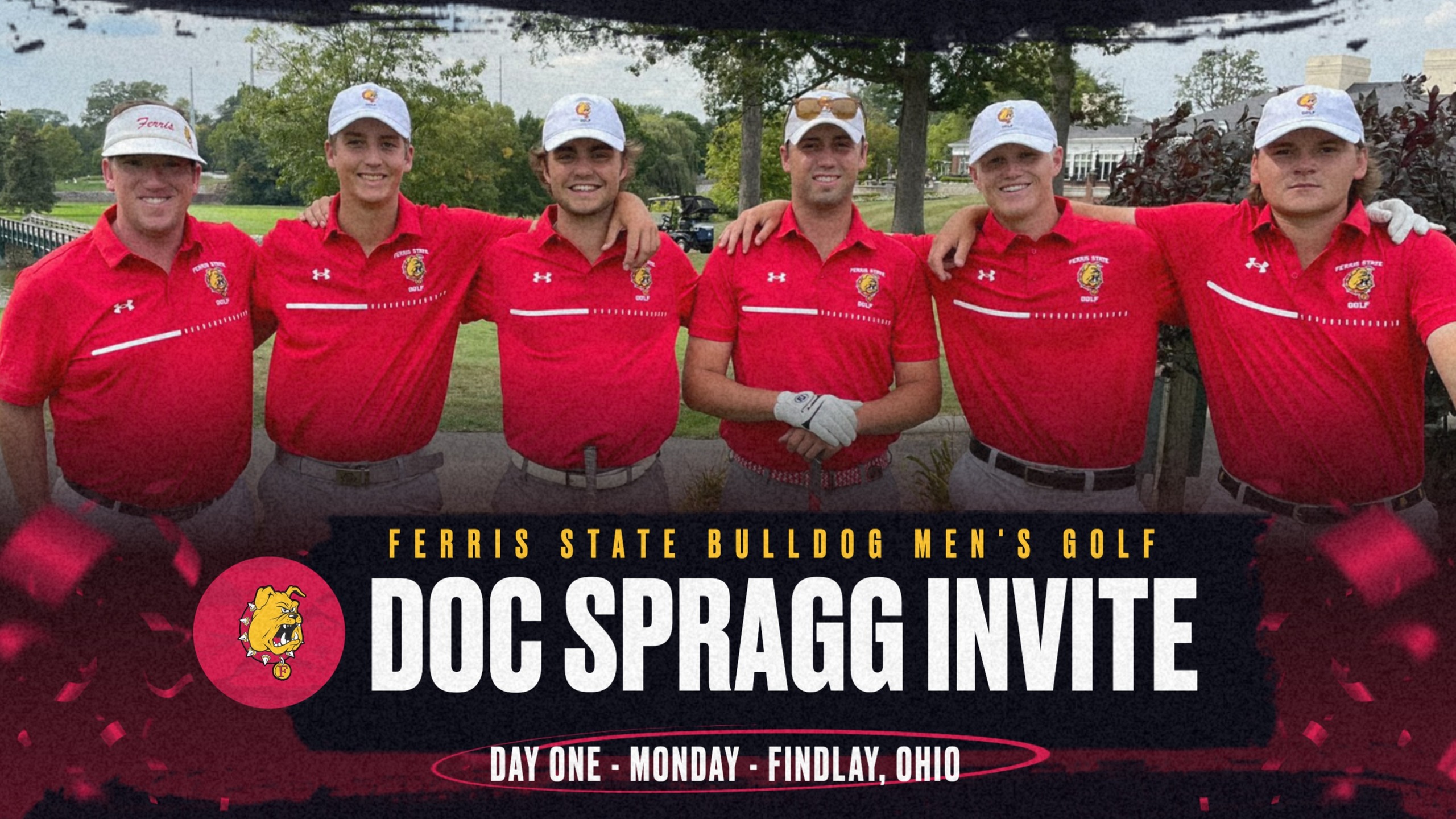 Ferris State Men's Golf Opens Action At Doc Spragg Invite In Ohio