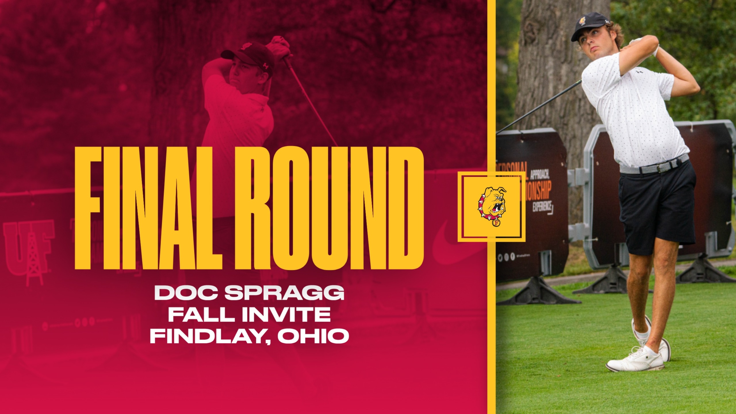 Bulldog Men's Golf Moves Up Two Spots To Finish Eighth On Final Day Of Doc Spragg Fall Invite