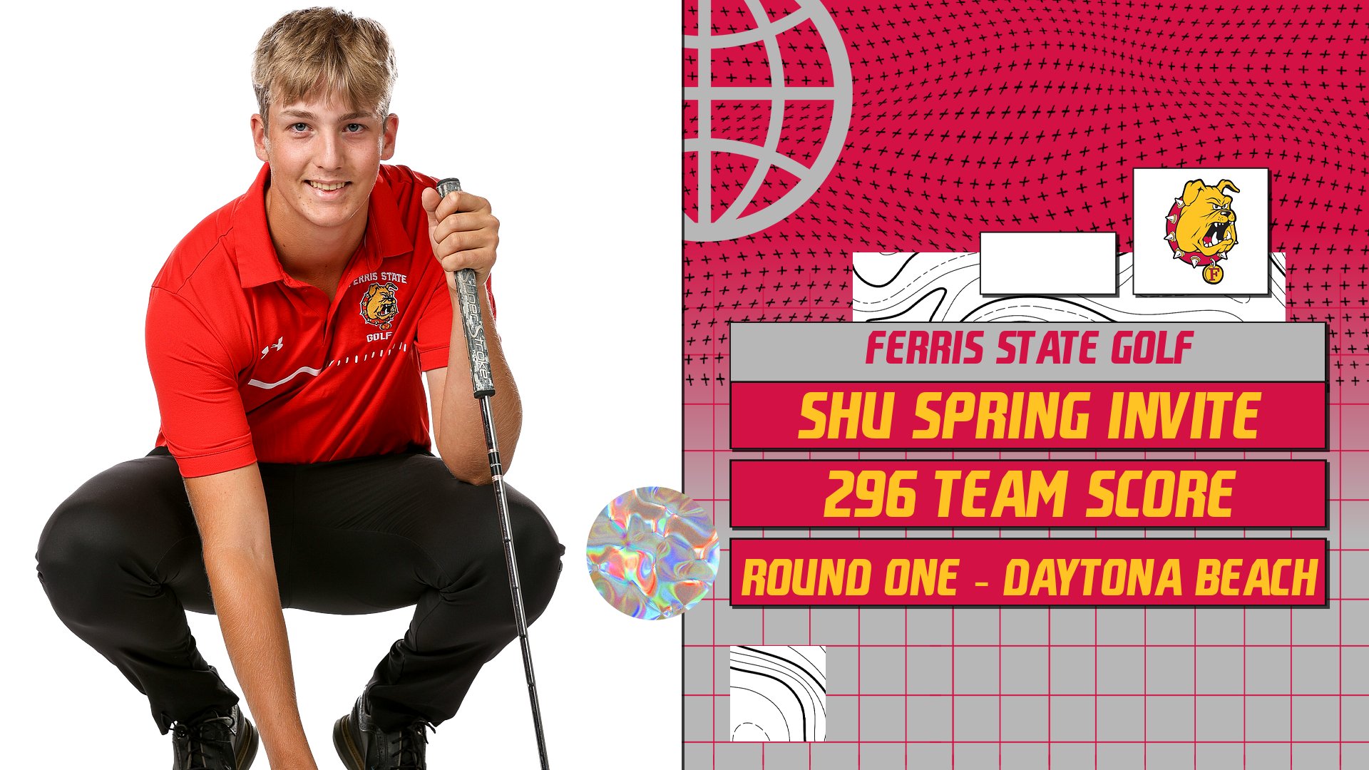 Bulldog Men's Golf Opens Up Spring Action At Sacred Heart Spring Invite In Florida