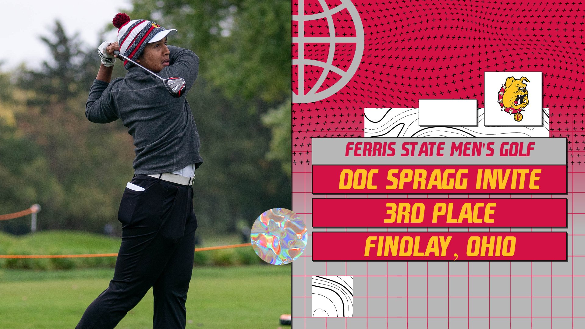 Ferris State Men's Golf Finishes Fall Season Strong With Third-Place Team Effort