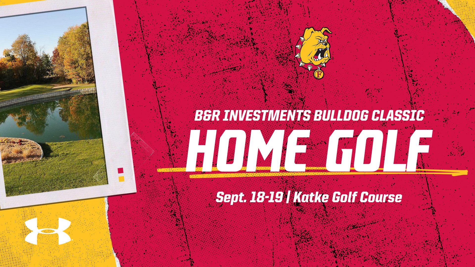 Ferris State Men's Golf To Host B&R Investments Bulldog Fall Classic This Week