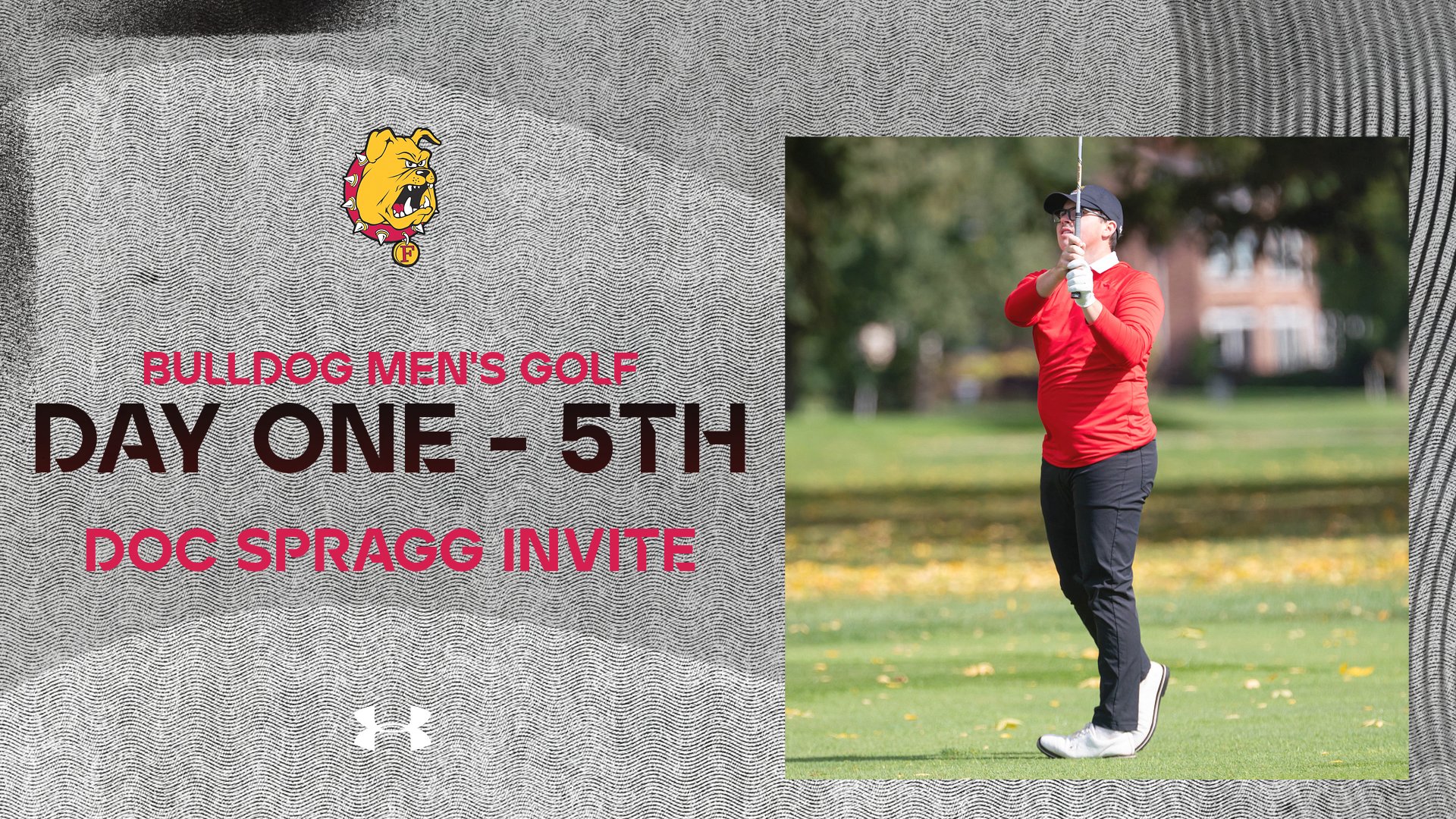 Ferris State Men's Golf Fifth After Day One At Doc Spragg Invite In Ohio