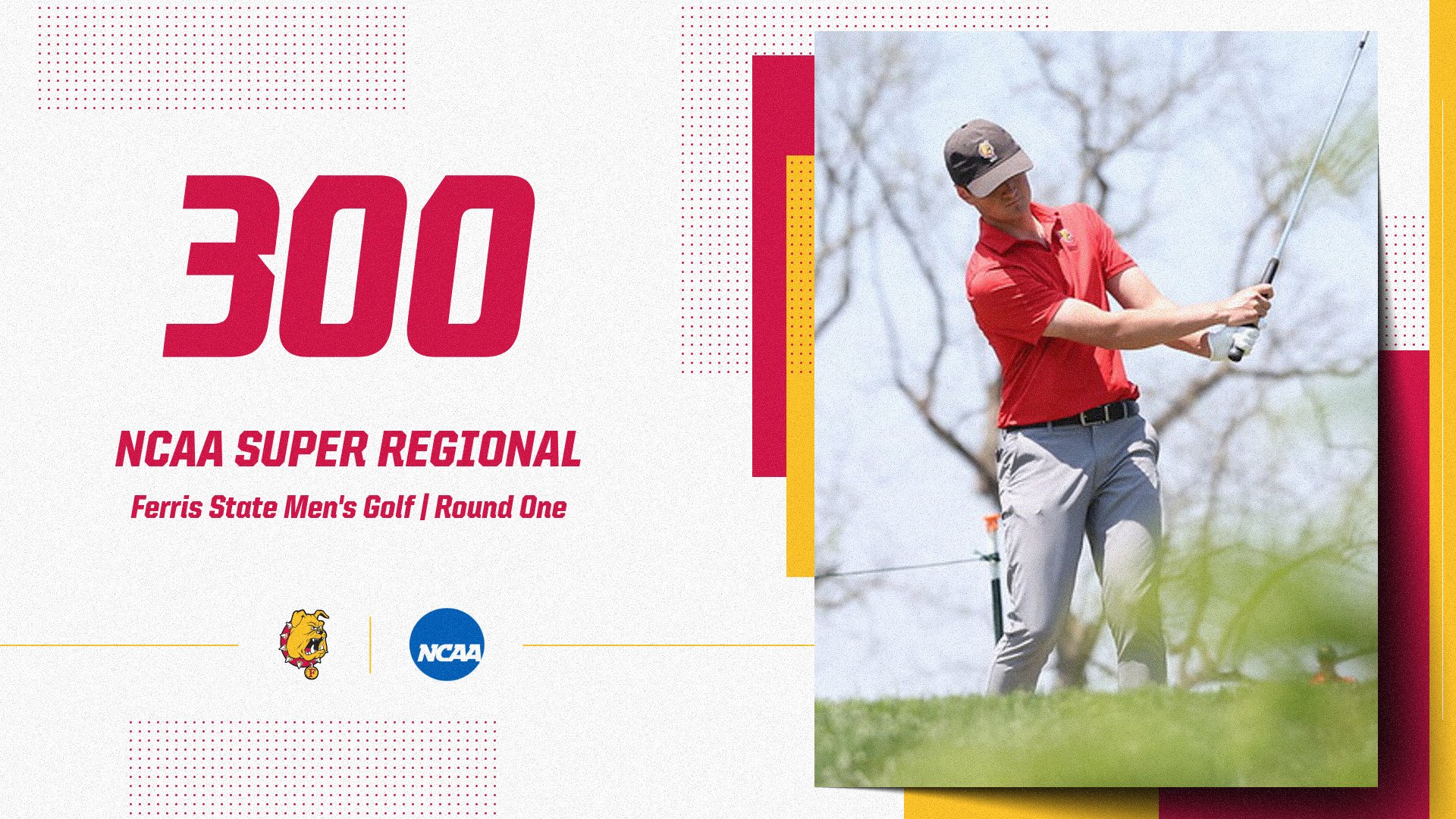 Bulldog Men's Golf Still In The Mix After Round One At NCAA Super Regional