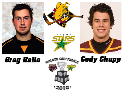 Two Former FSU Skaters Help Texas Stars To 2010 Calder Cup Finals