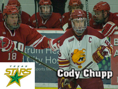Cody Chupp Signs Tryout Contract With Texas Stars