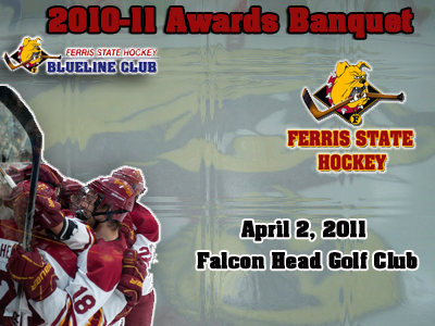 Ferris State Hockey Awards Banquet Set for 6 p.m. Today
