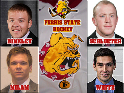 Bulldog Hockey Adds Four More To 2011 Recruiting Class