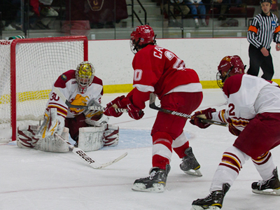 Ferris State Claims 3-2 Shootout Victory Over #1 Miami