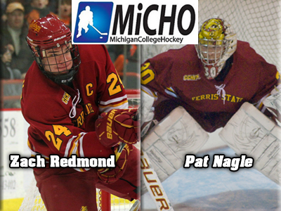 MichiganCollegeHockey.com Salutes Two Ferris State Skaters