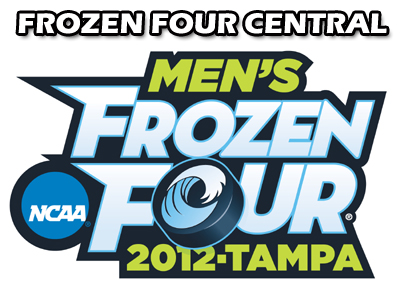2012 NCAA Frozen Four Central