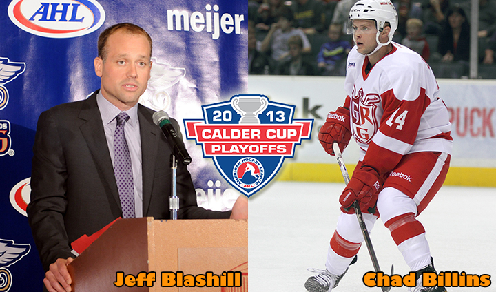 Ferris State Alumni Duo Playing Key Roles For Grand Rapids Griffins In AHL Calder Cup Finals