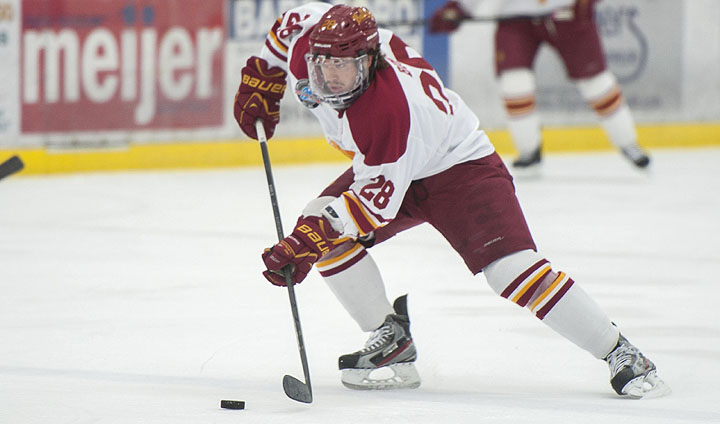 Bulldogs Fall In Overtime Heartbreaker To Open Final CCHA Home Series