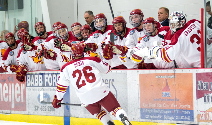 #20 Bulldogs Complete Weekend Hockey Sweep On The Road