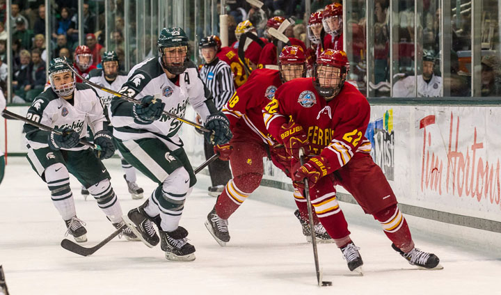 Ferris State Wins Exciting Opener Before Nationwide TV Audience