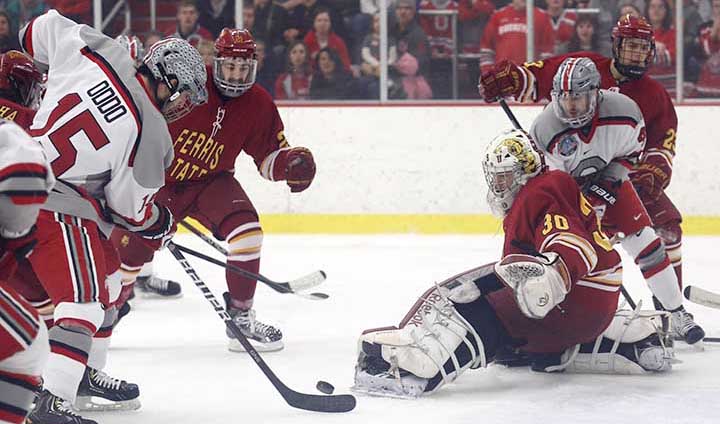 Bulldogs Play Final CCHA Game Ever In Heart-Breaking Game Three Loss