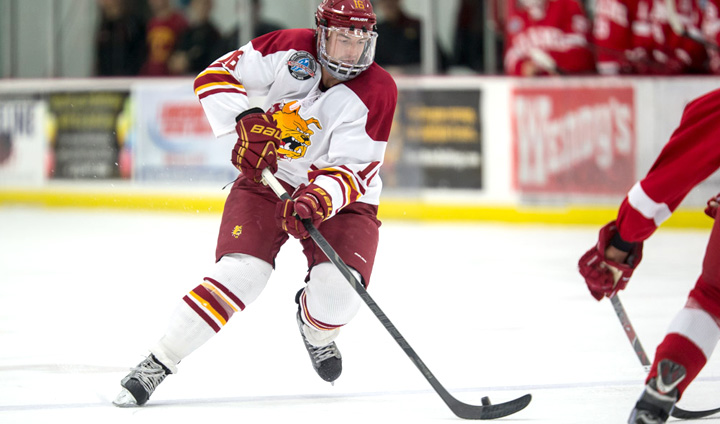 Ferris State Hockey Opens 2013-14 Campaign Exploding For Seven Goals In Road Victory