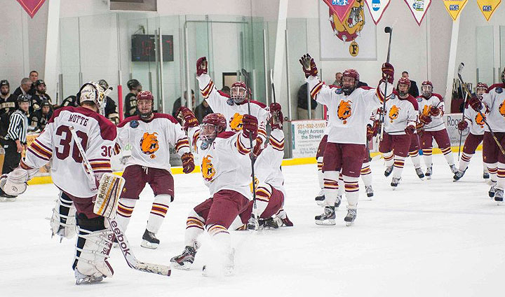 Ferris State Captures Shootout Win In Heated Battle With #6 Western Michigan