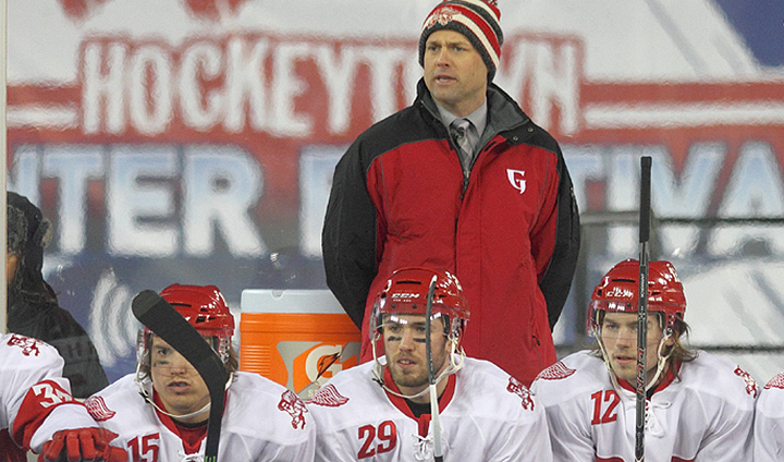 Detroit Red Wings Sign Ferris State Hockey Alum Jeff Blashill To New Three-Year Coaching Contract