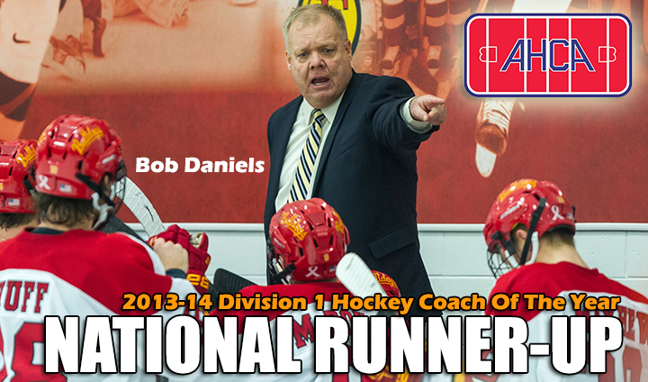 Ferris State's Bob Daniels Tabbed Runner-Up For Division I National Coach Of The Year