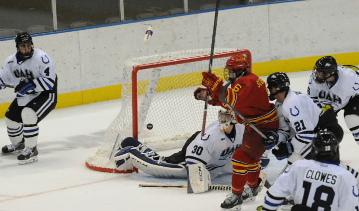 Ferris State Hockey Completes Weekend Sweep With Late Third-Period Goal