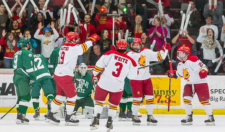 Top-Seeded Ferris State Posts Most Decisive Postseason Victory Ever In Game One Win
