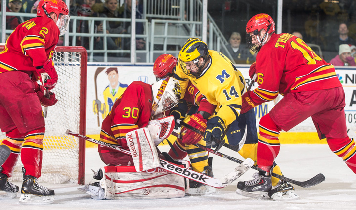 Ferris State & Michigan Battle To Thrilling Overtime Tie In Top 10 Matchup