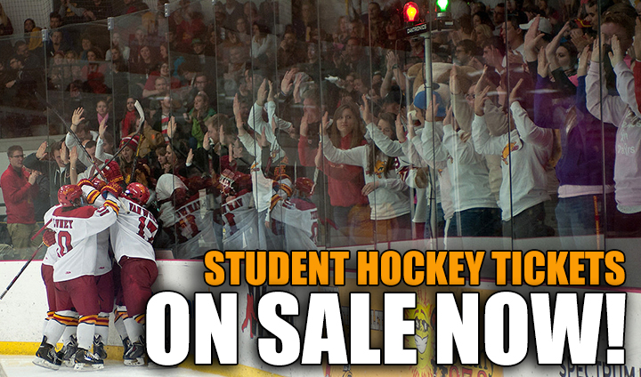 Ferris State Hockey Student Season Tickets For 2015-16 Campaign Now On Sale & Moving Fast