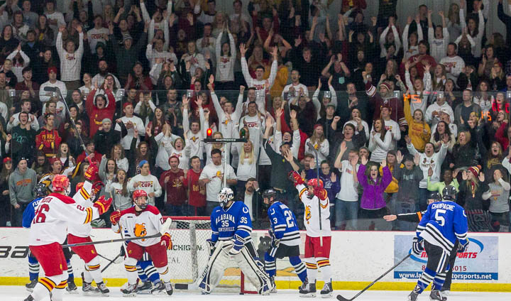 Ferris State Hockey Caps Off Weekend Sweep In Alabama By Winning Third-Straight Overall
