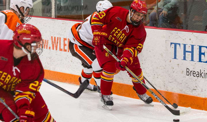 Two Third-Period Goals Spark #8 Bowling Green Past FSU In WCHA Encounter