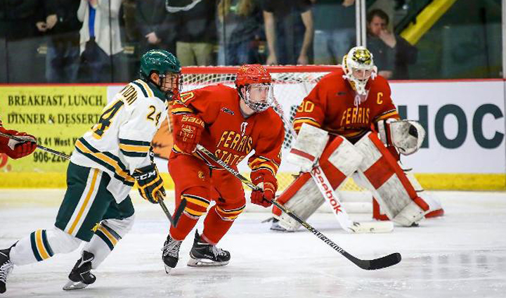 #16 Ferris State Comes Up Short In Weekend Finale At #20 Northern Michigan