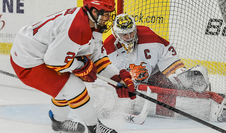 Ferris State Picks Up Series-Opening Road Win As Motte Matches School All-Time Wins Mark