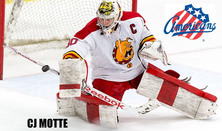 Ferris State's All-Time Winningest Goaltender Inks With Buffalo Sabres' Top Affiliate