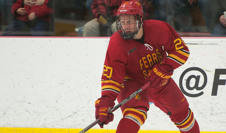 Ferris State Sweeps Northern Michigan, Advances to WCHA Final Five