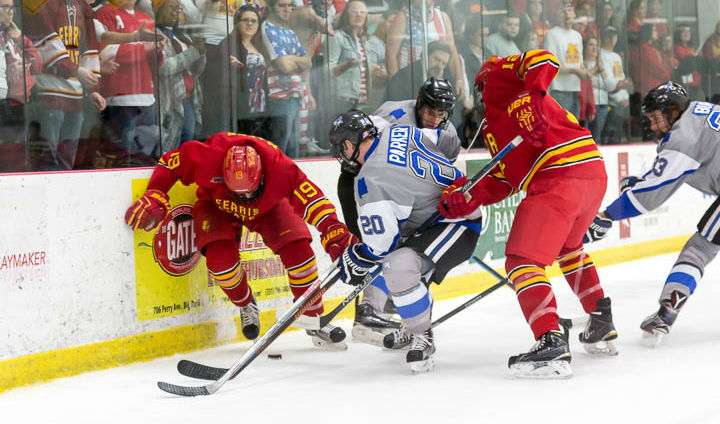 Andrew’s Goal Powers Bulldogs to 4-1 Victory Over Alabama Huntsville